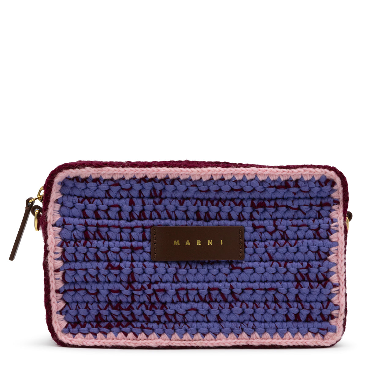 MULTICOLOR WOOL CROSSBODY BAG
