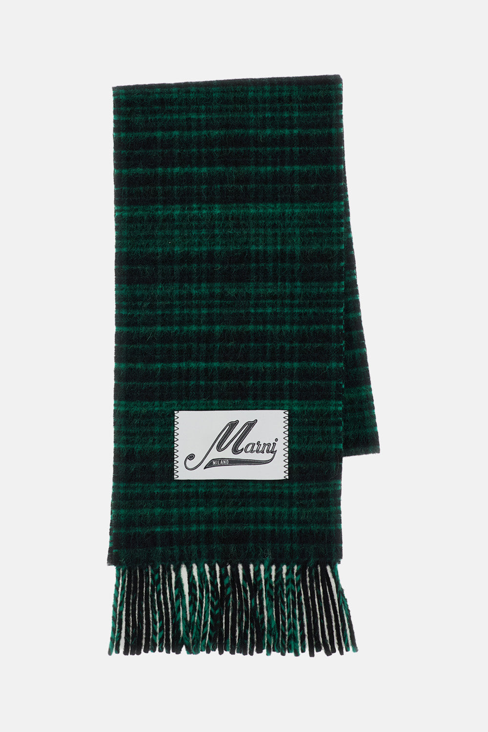 BLENDED WOOL SCARF