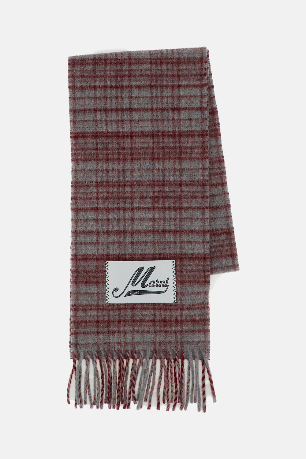 BLENDED WOOL SCARF