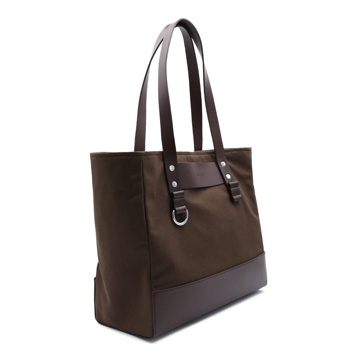 BROWN TOTE BAG