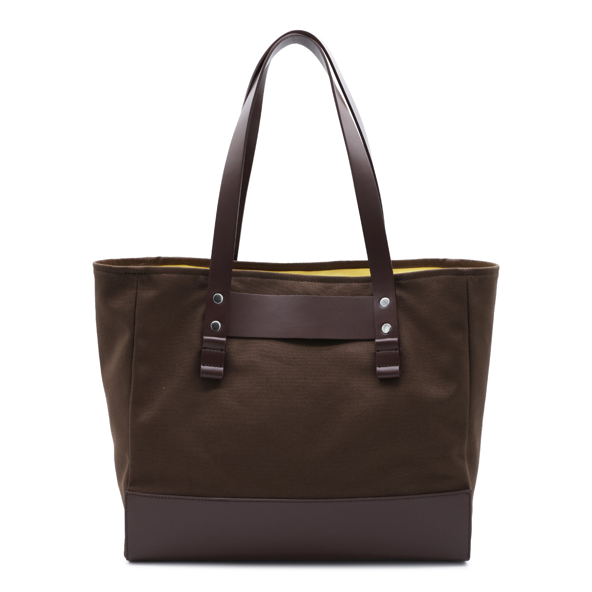 BROWN TOTE BAG