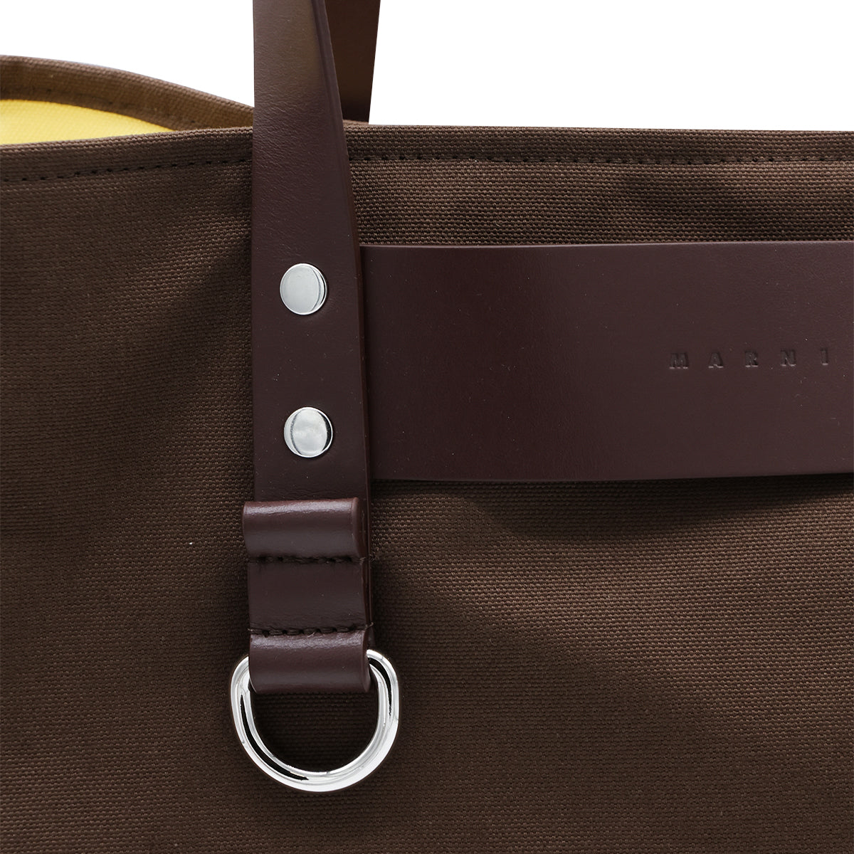 BROWN TOTE BAG