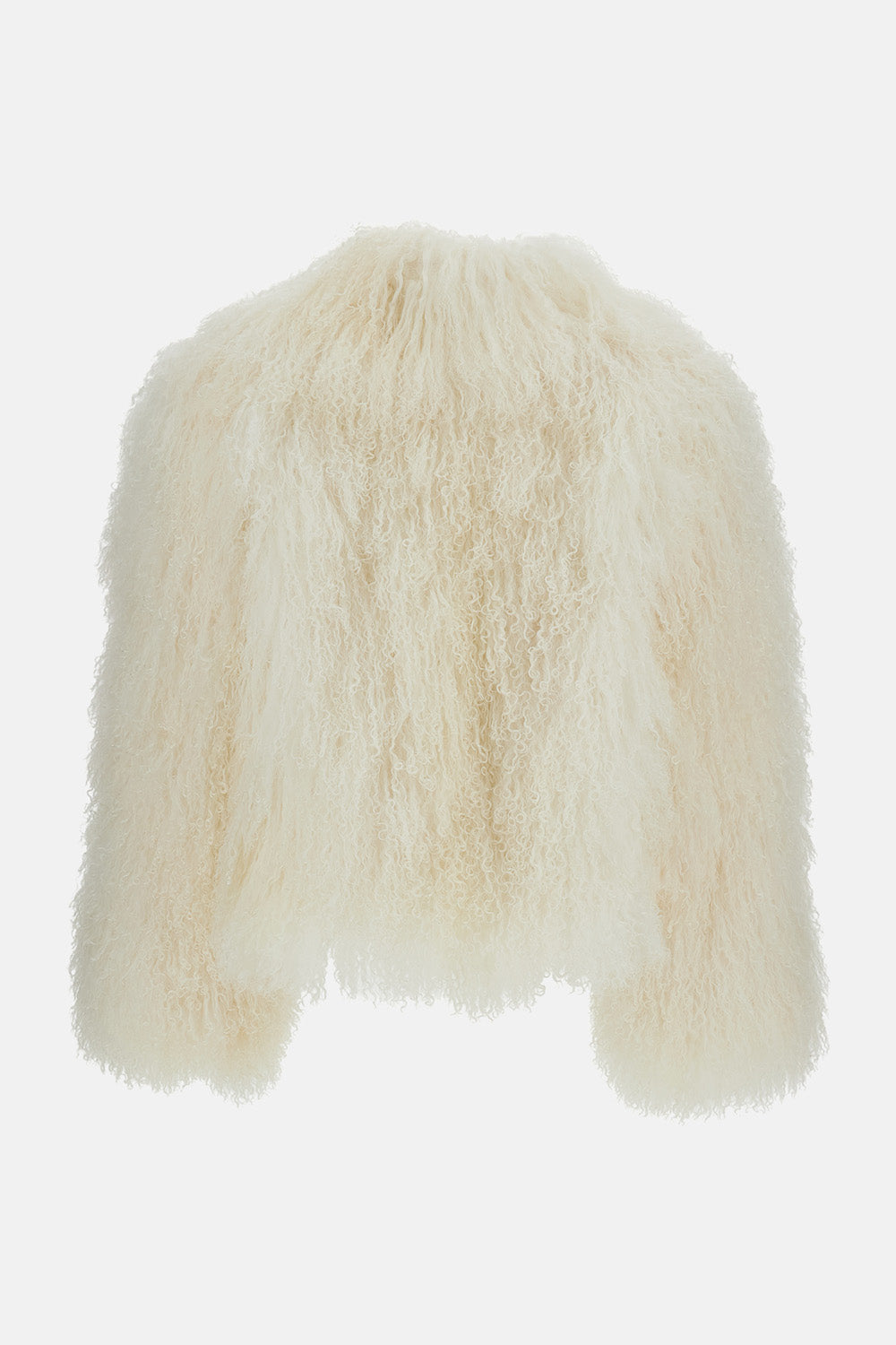 MONGOLIAN FUR JACKET