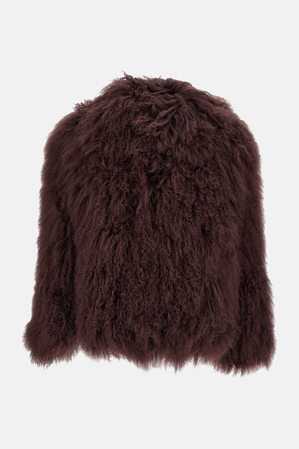 MONGOLIA FUR MIDI JACKET