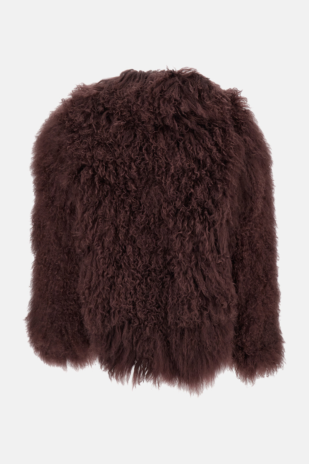 MONGOLIA FUR MIDI JACKET