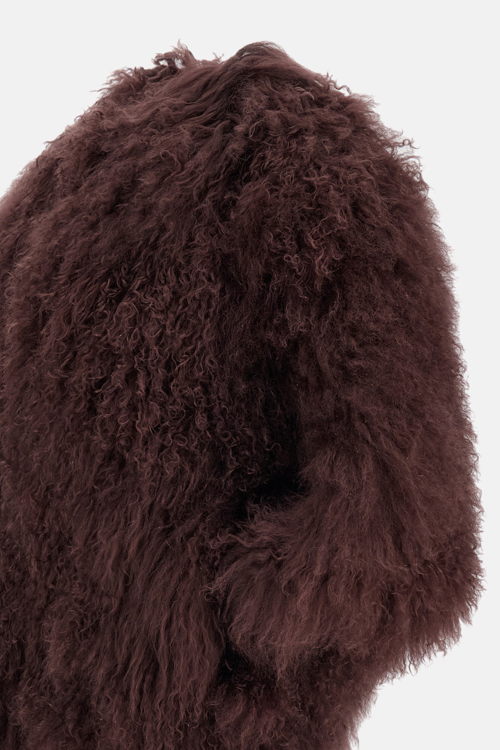 MONGOLIA FUR MIDI JACKET