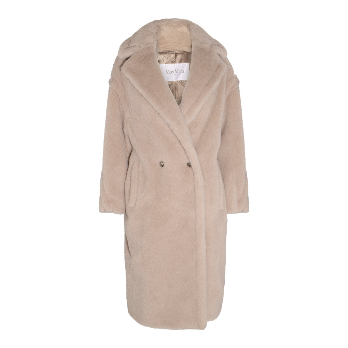 CACHA MOHAIR AND WOOL BLEND TEDGIRL COAT