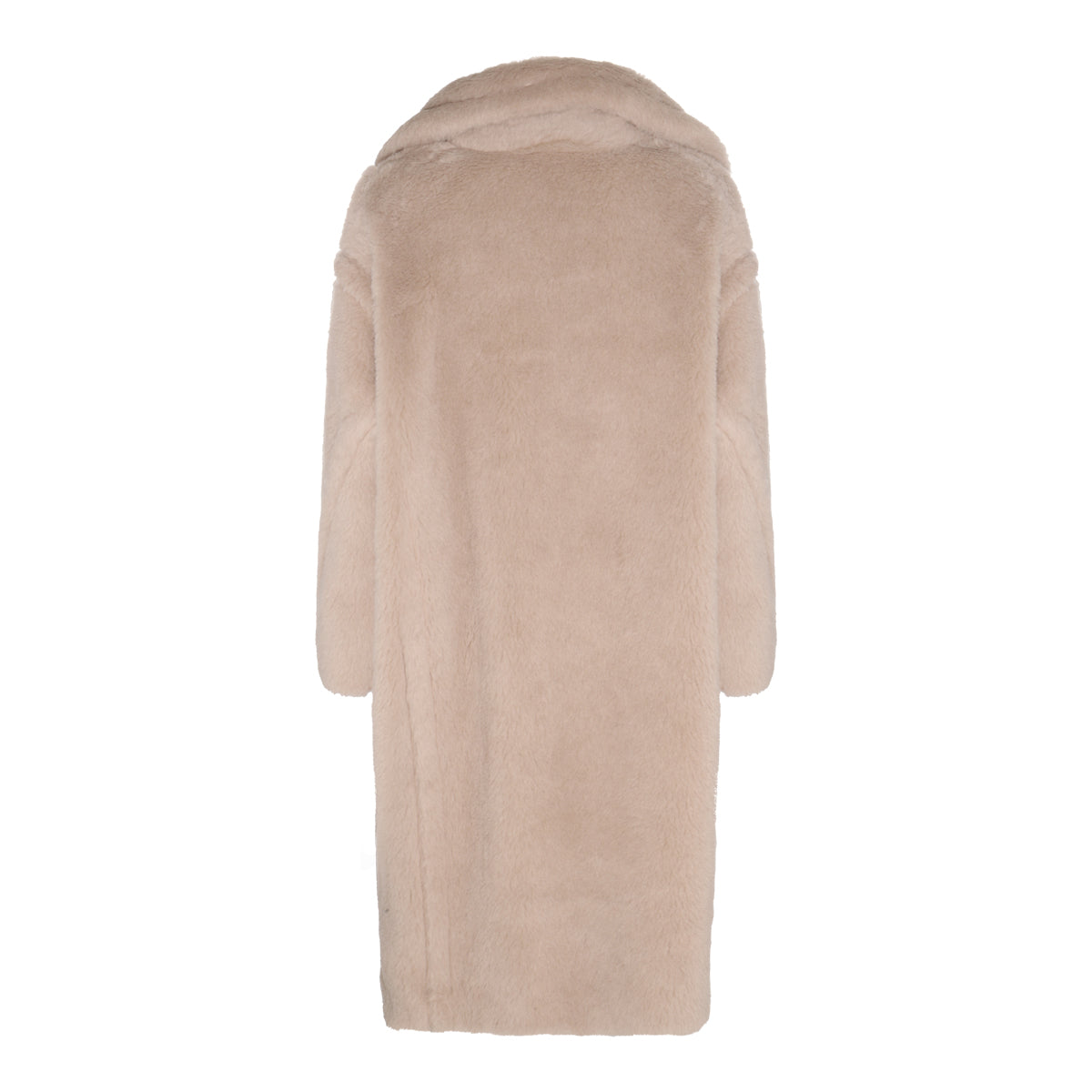 CACHA MOHAIR AND WOOL BLEND TEDGIRL COAT