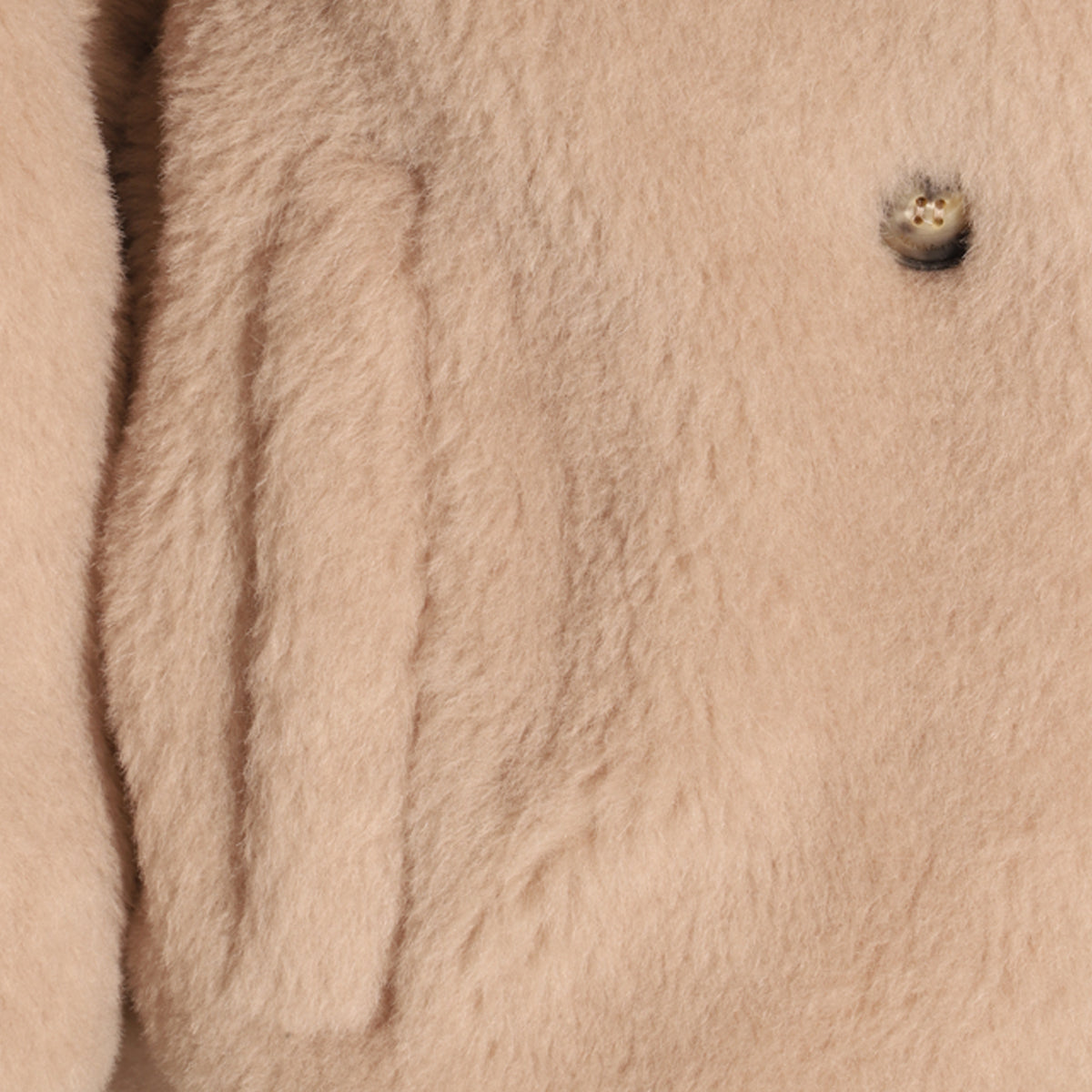 CACHA MOHAIR AND WOOL BLEND TEDGIRL COAT