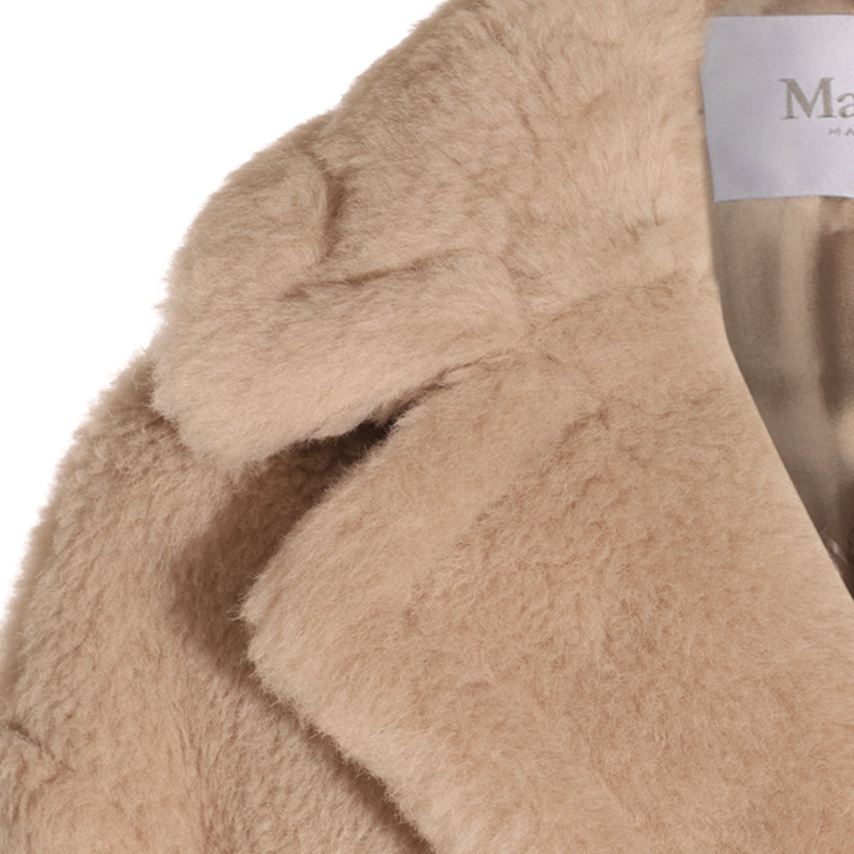 CACHA MOHAIR AND WOOL BLEND TEDGIRL COAT