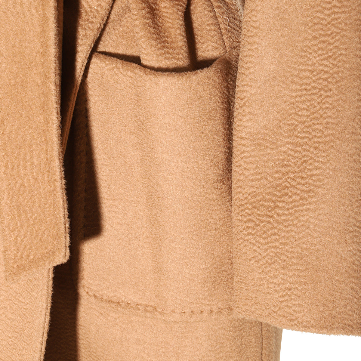 CAMEL RIALTO MID COAT