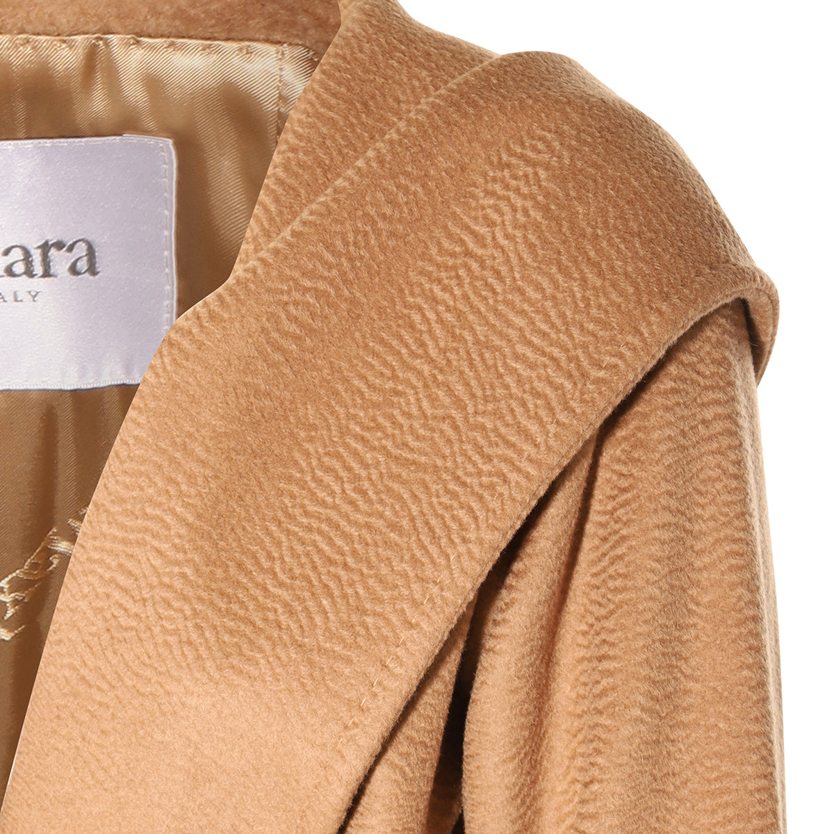 CAMEL RIALTO MID COAT