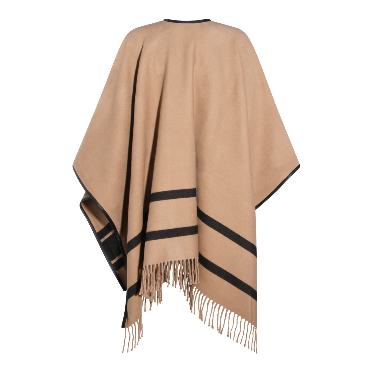 CAMEL WOOL MXAARIS CAPE