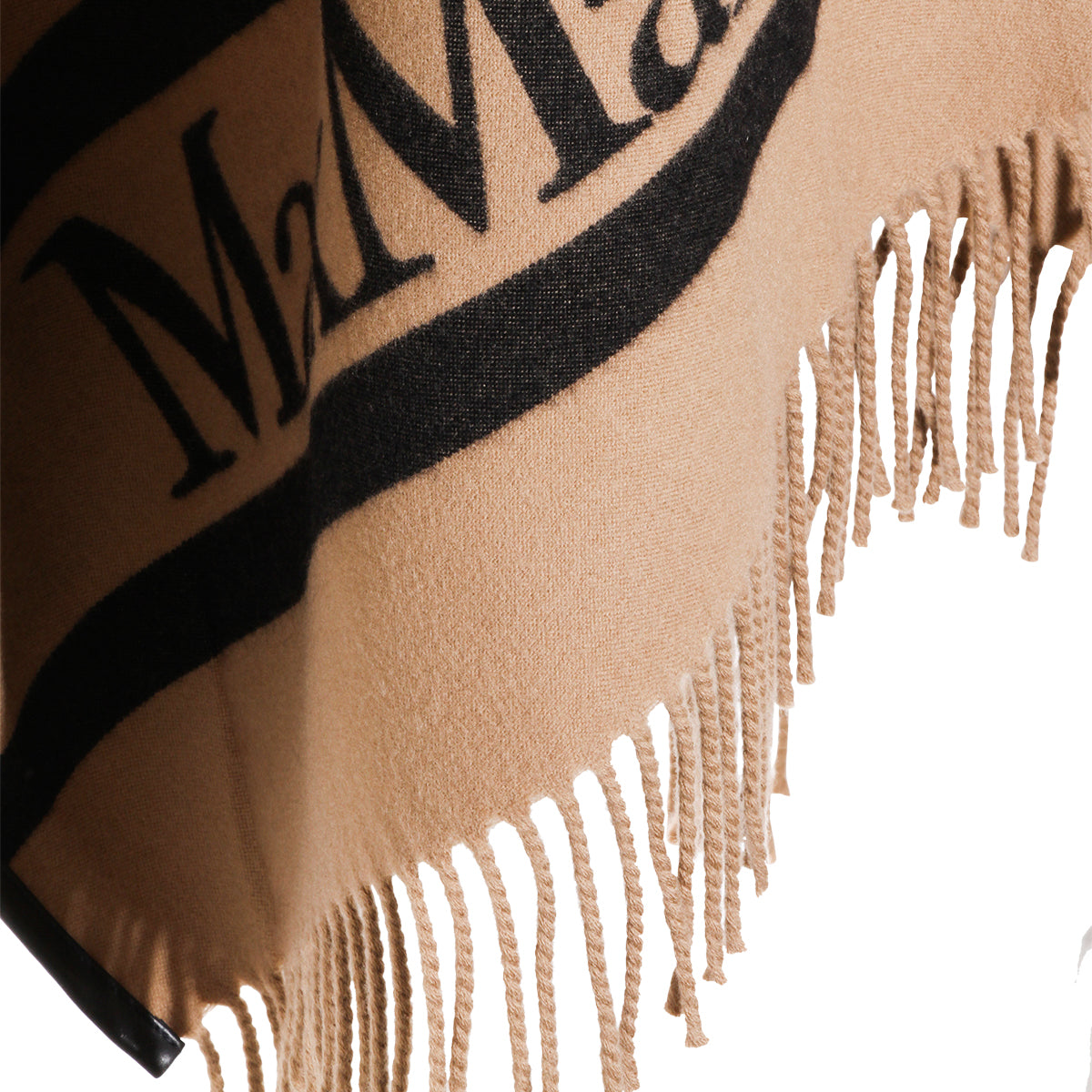 CAMEL WOOL MXAARIS CAPE