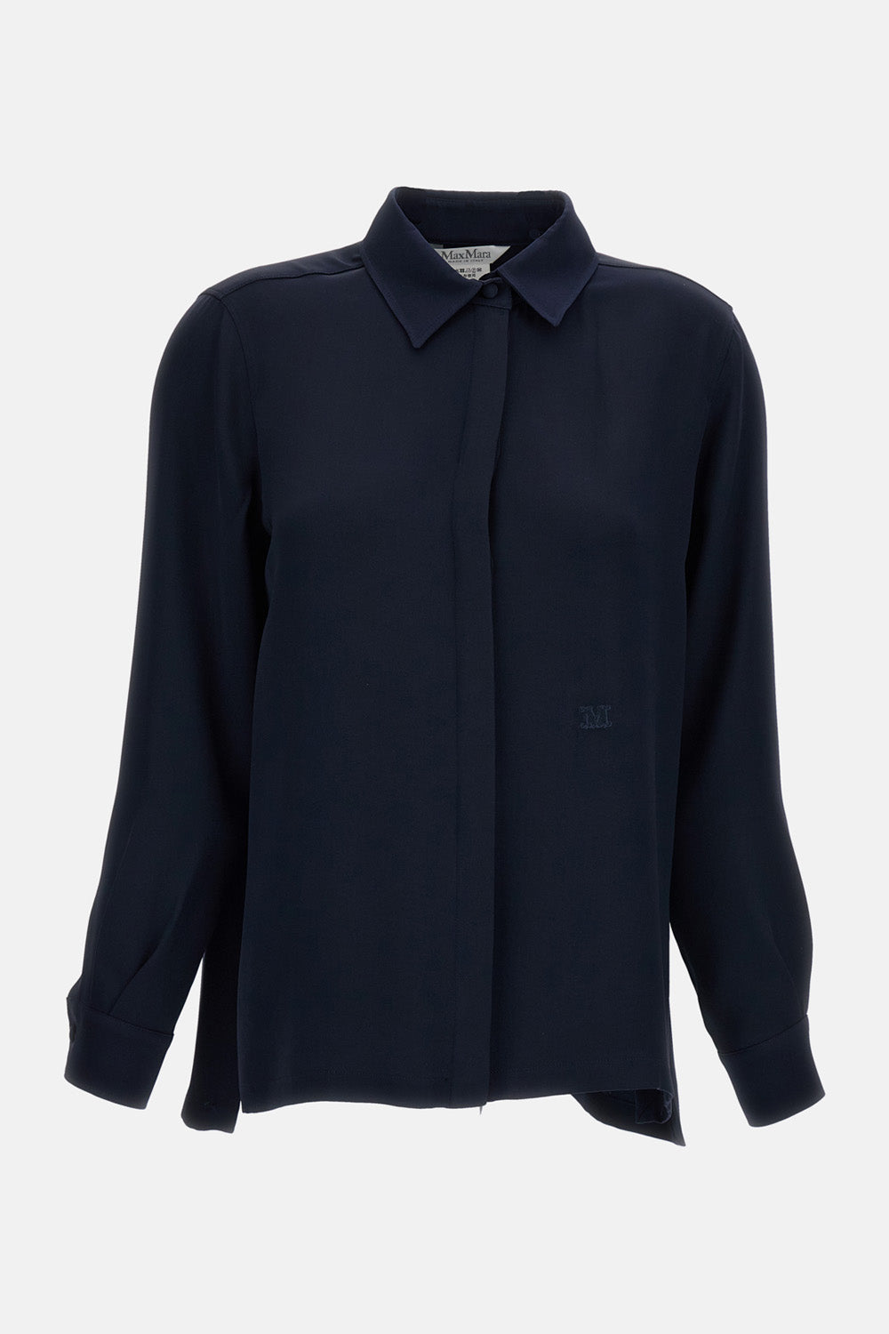 CRÉPE DE CHINE SHIRT
