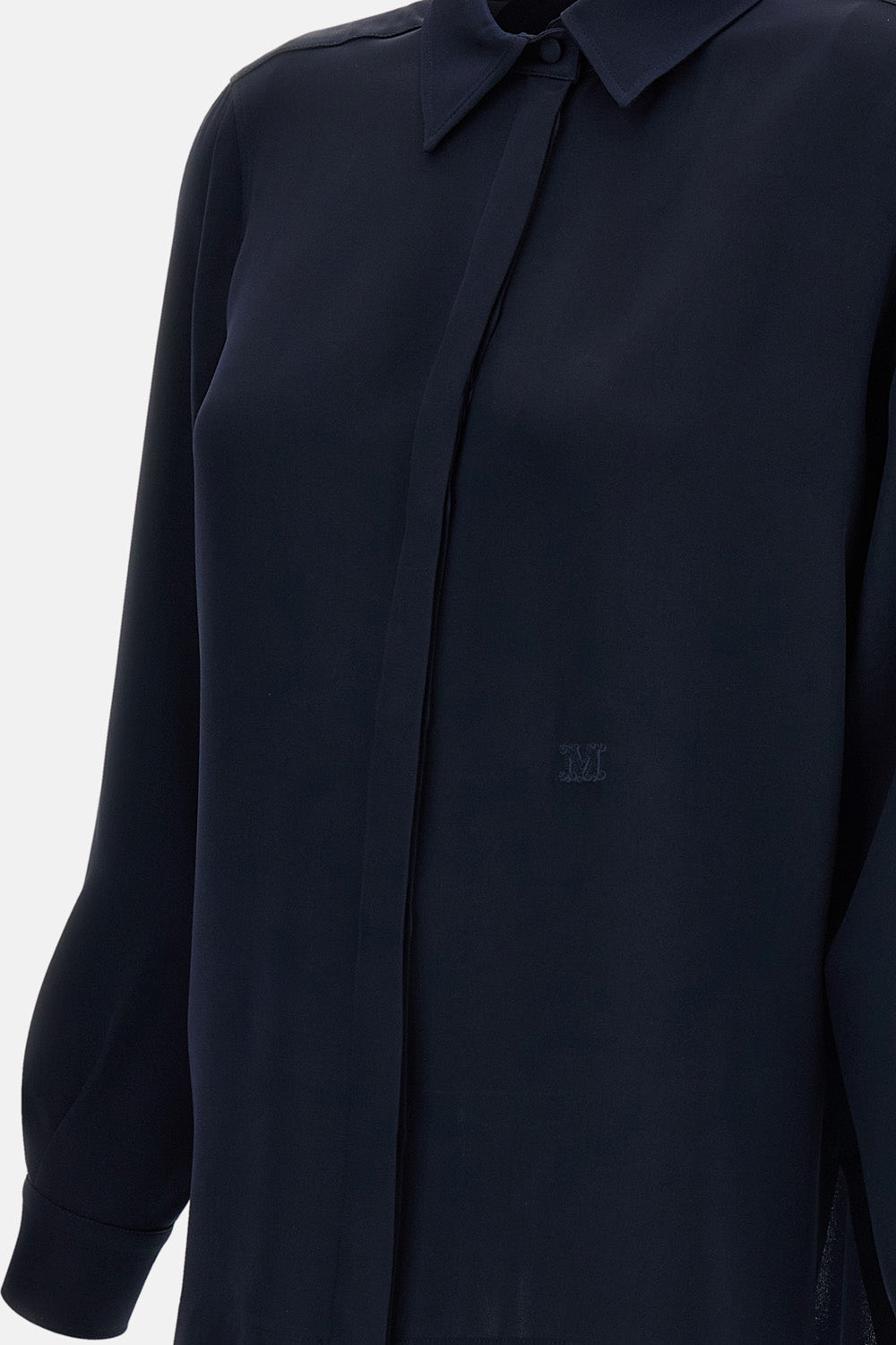 CRÉPE DE CHINE SHIRT