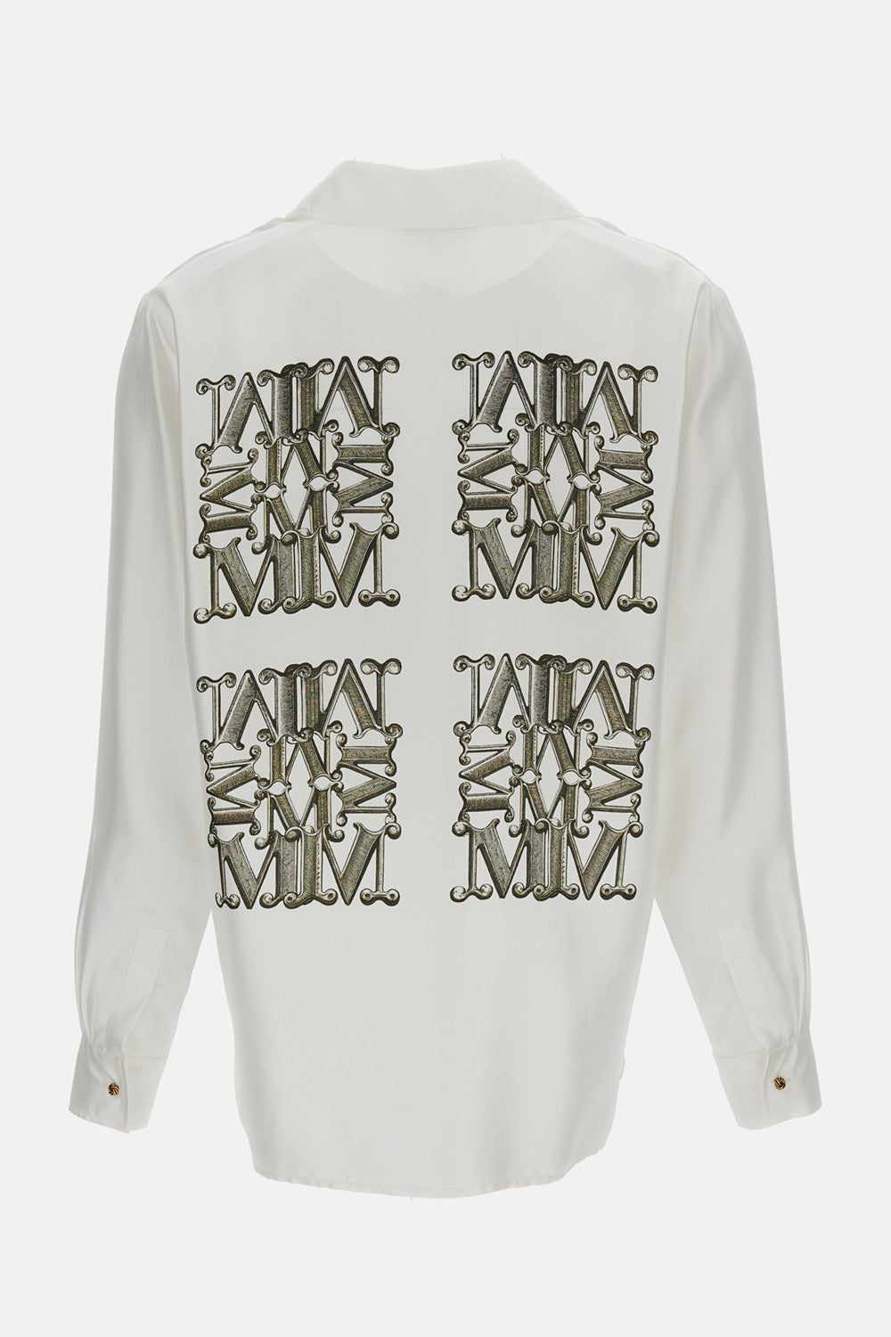 PRINTED SILK SHIRT