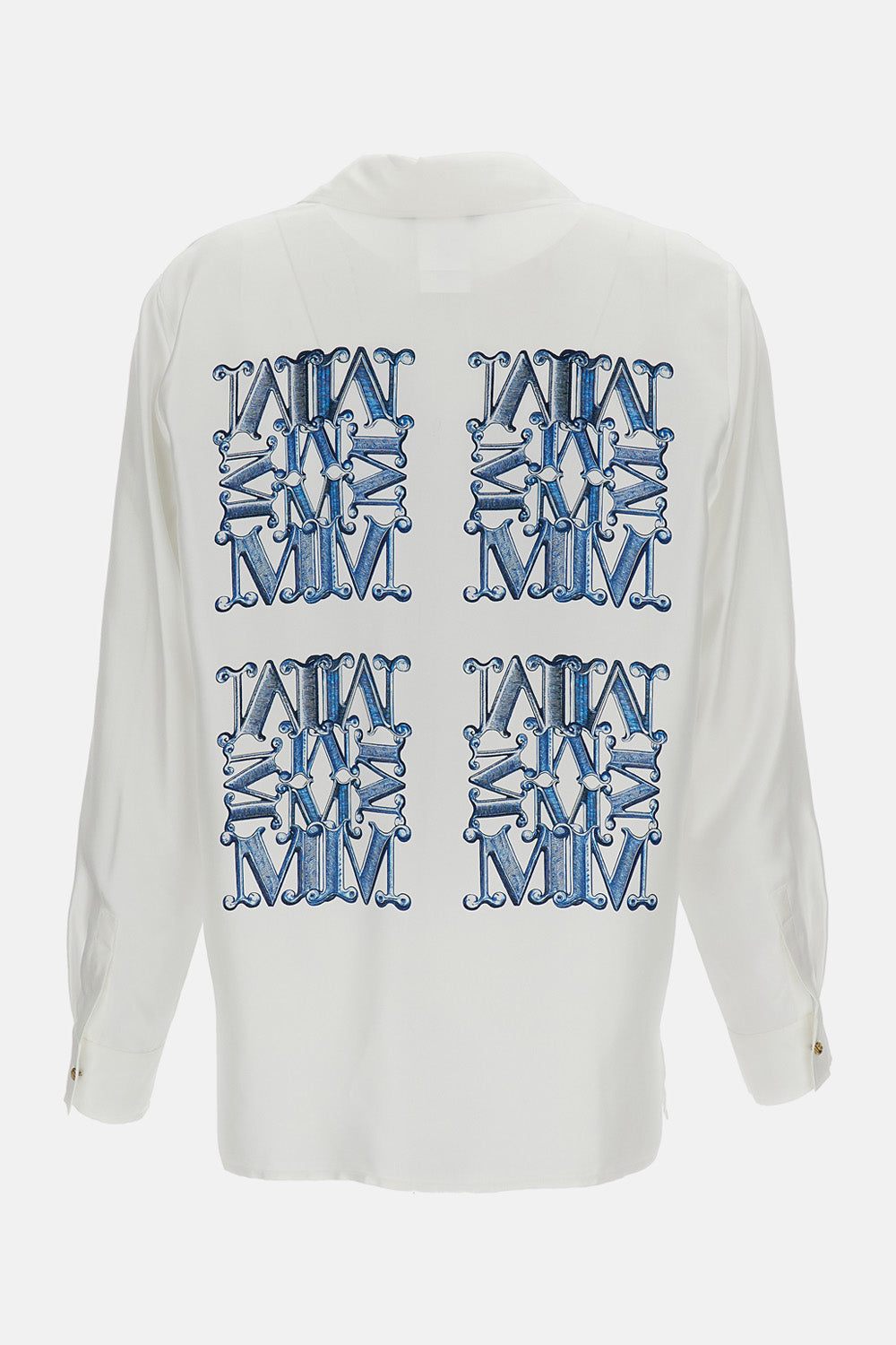 PRINTED SILK SHIRT