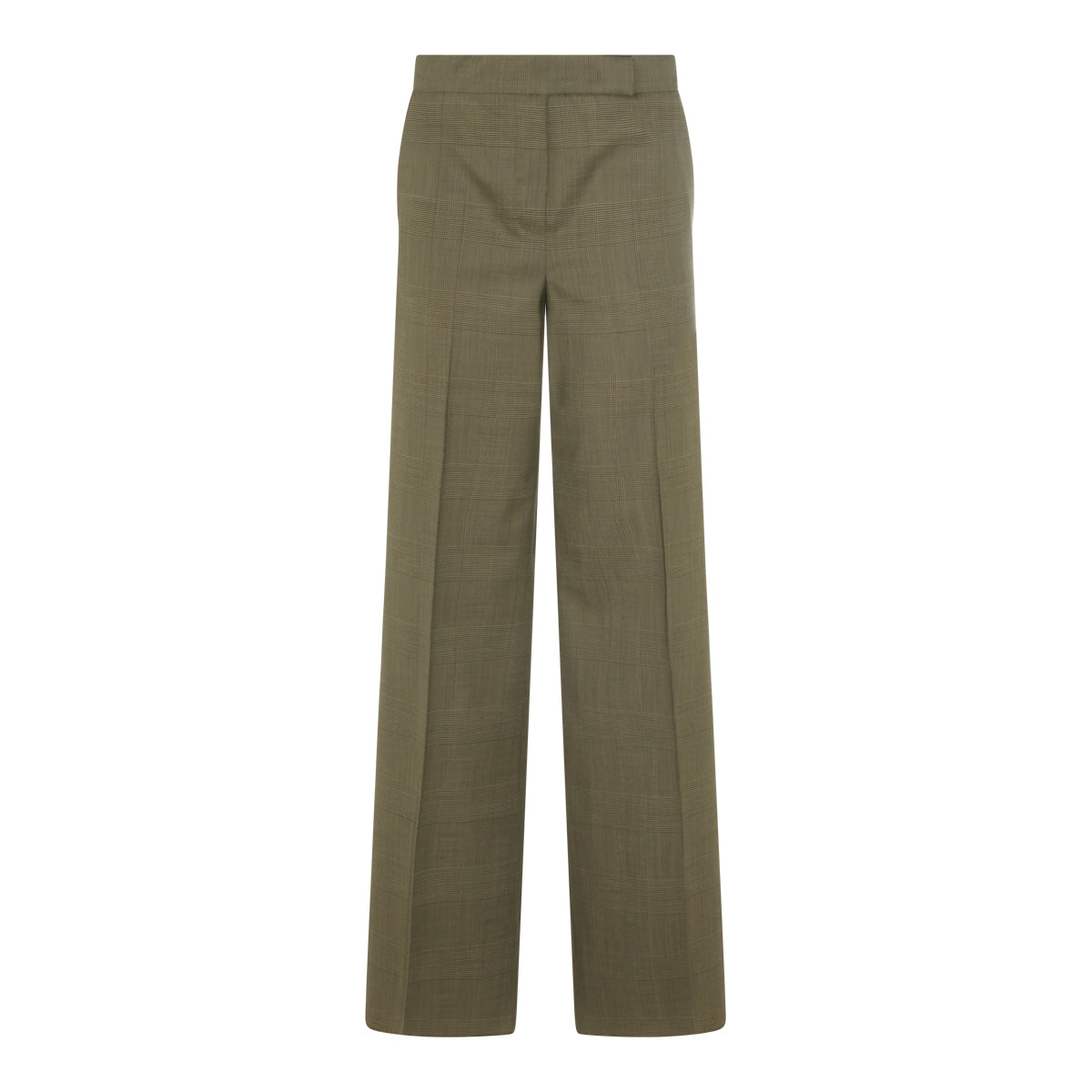 KHAKI WOOL NETTO PANT