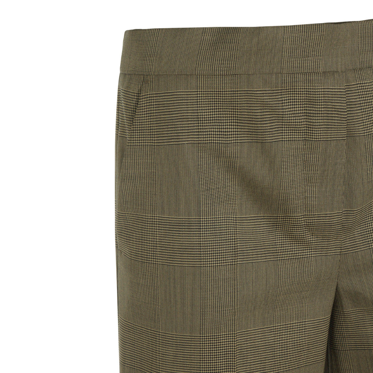 KHAKI WOOL NETTO PANT
