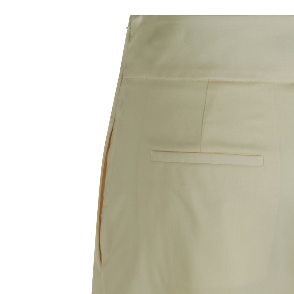 WHITE WOOL PITTURA SHORTS