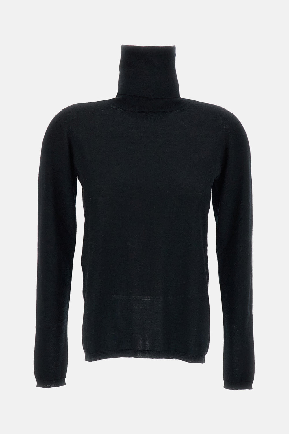 PURE WOOL TURTLENECK SWEATER