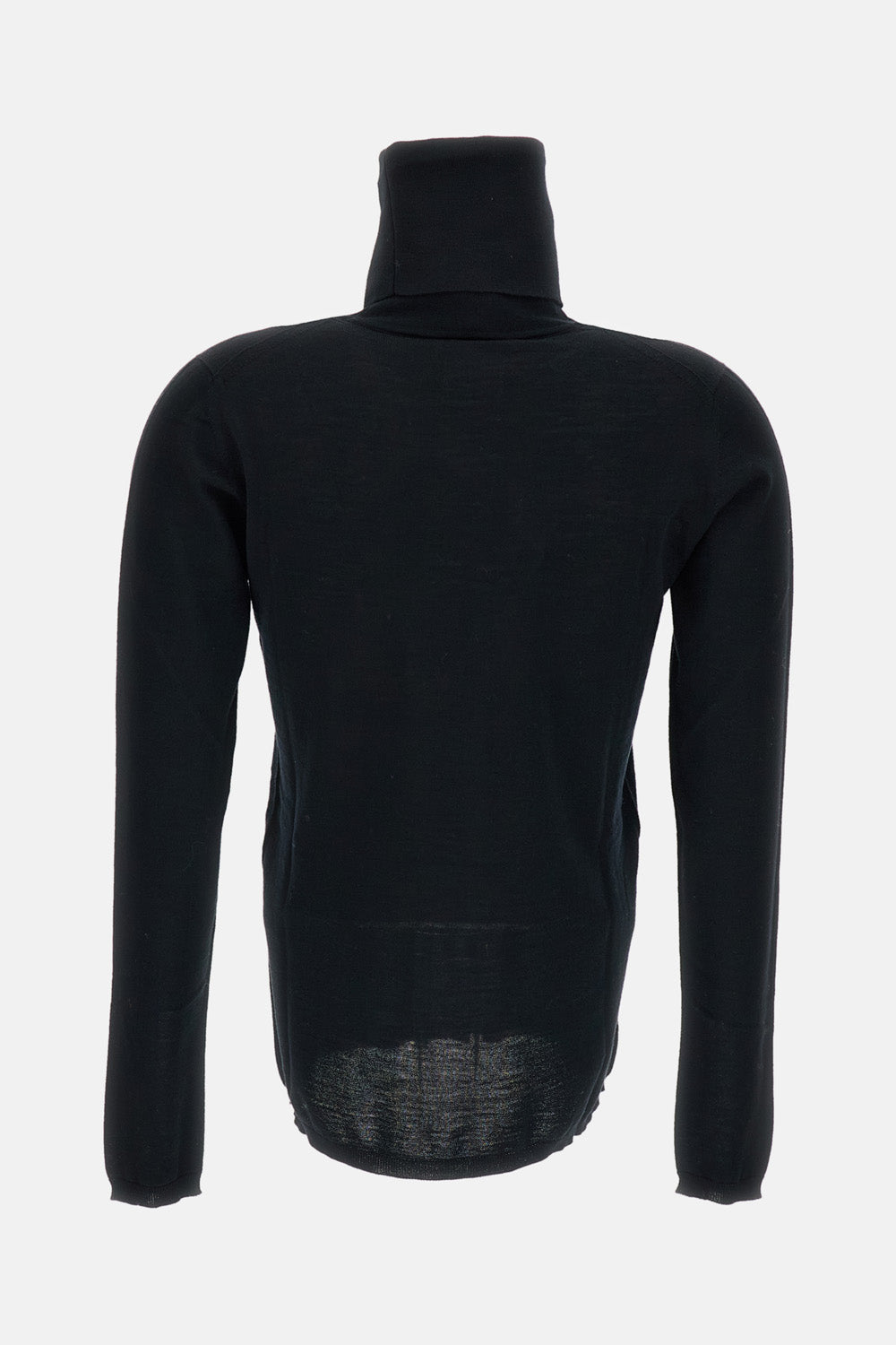 PURE WOOL TURTLENECK SWEATER