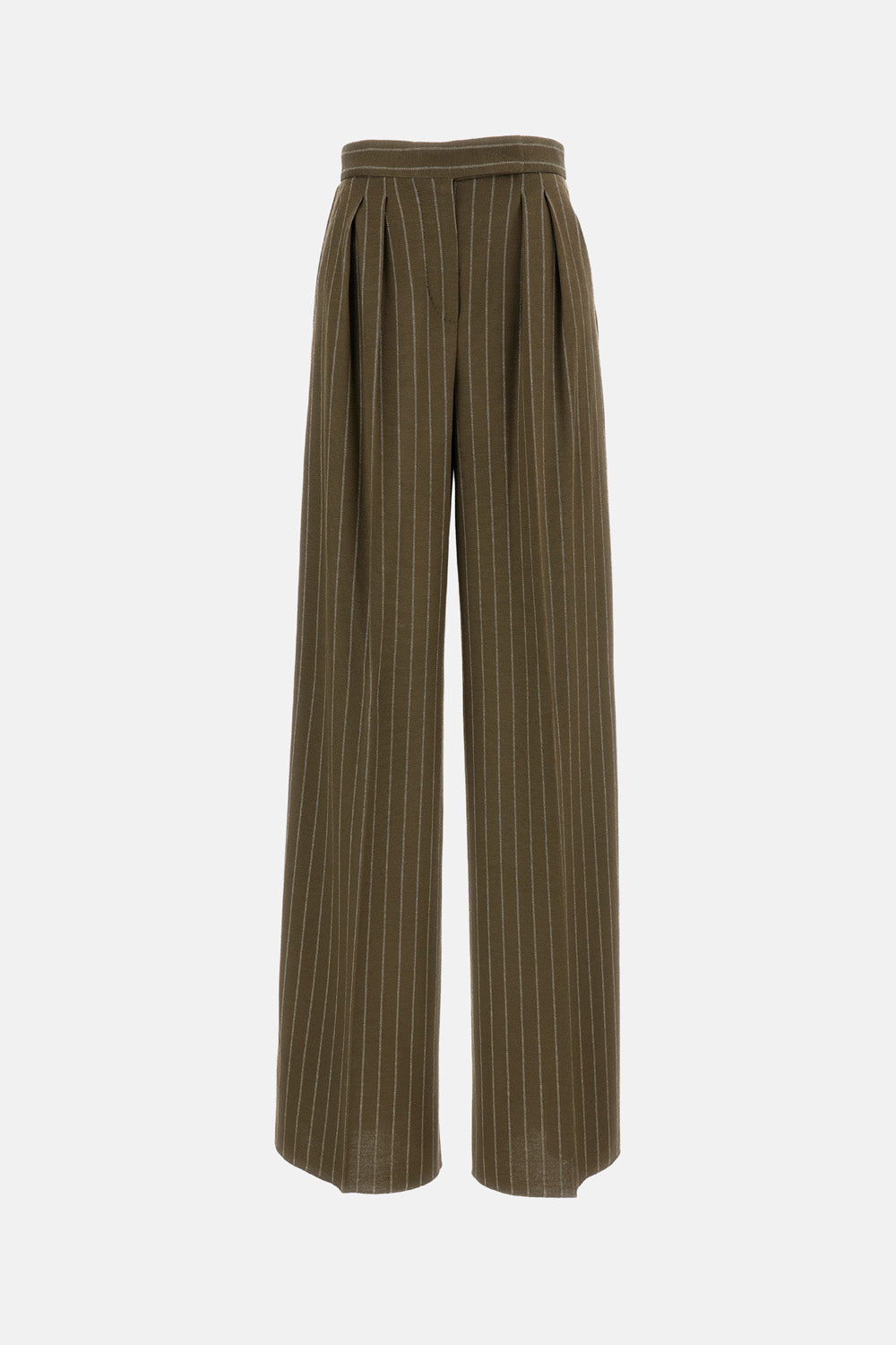 PINSTRIPED TROUSERS
