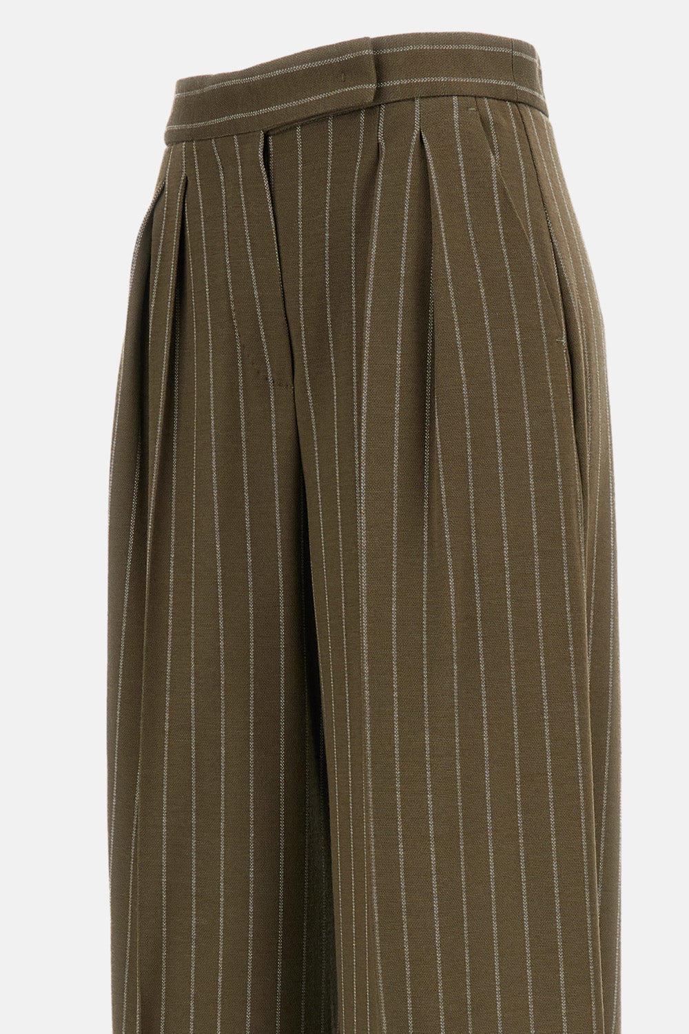 PINSTRIPED TROUSERS