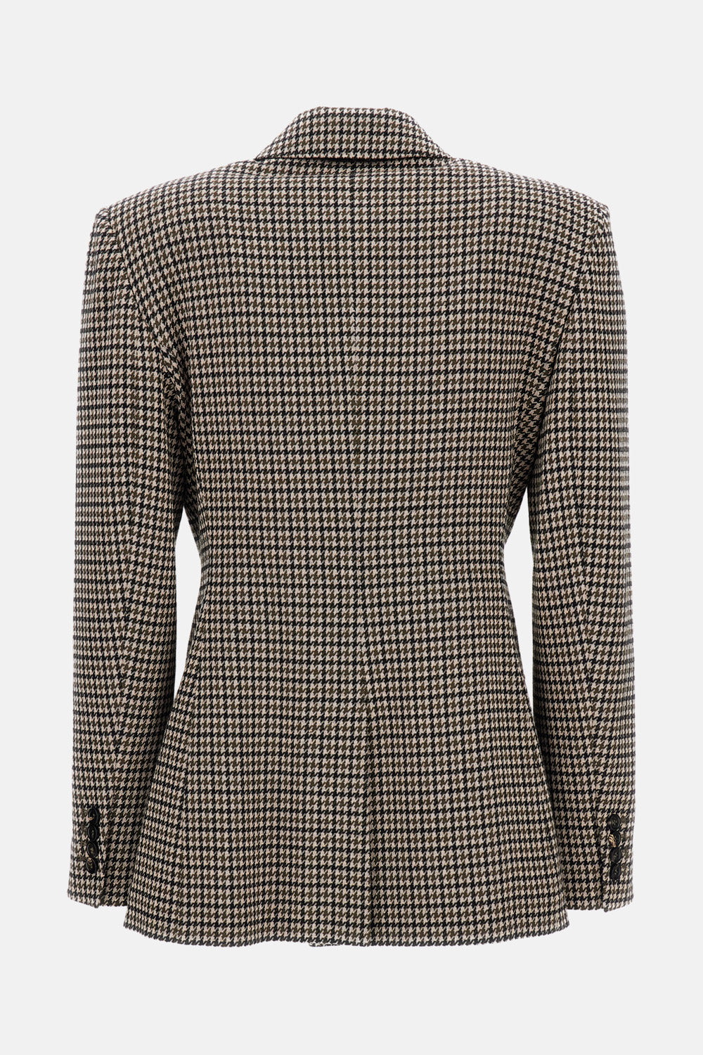PIED DE POULE DOUBLE BREASTED BLAZER