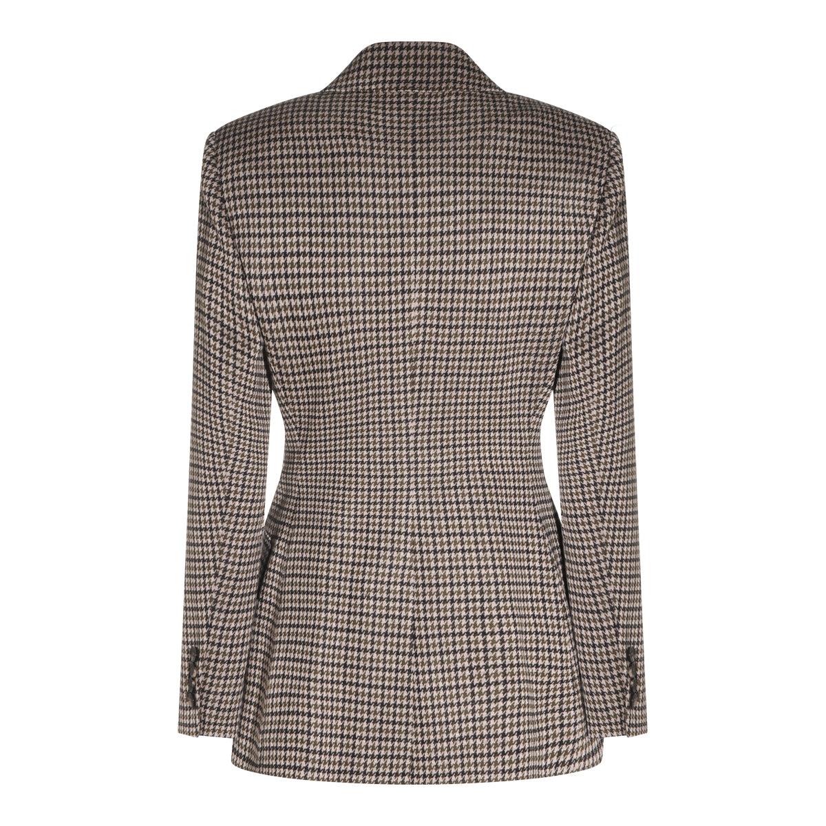 BROWN VISCOSE ECCELSO BLAZER