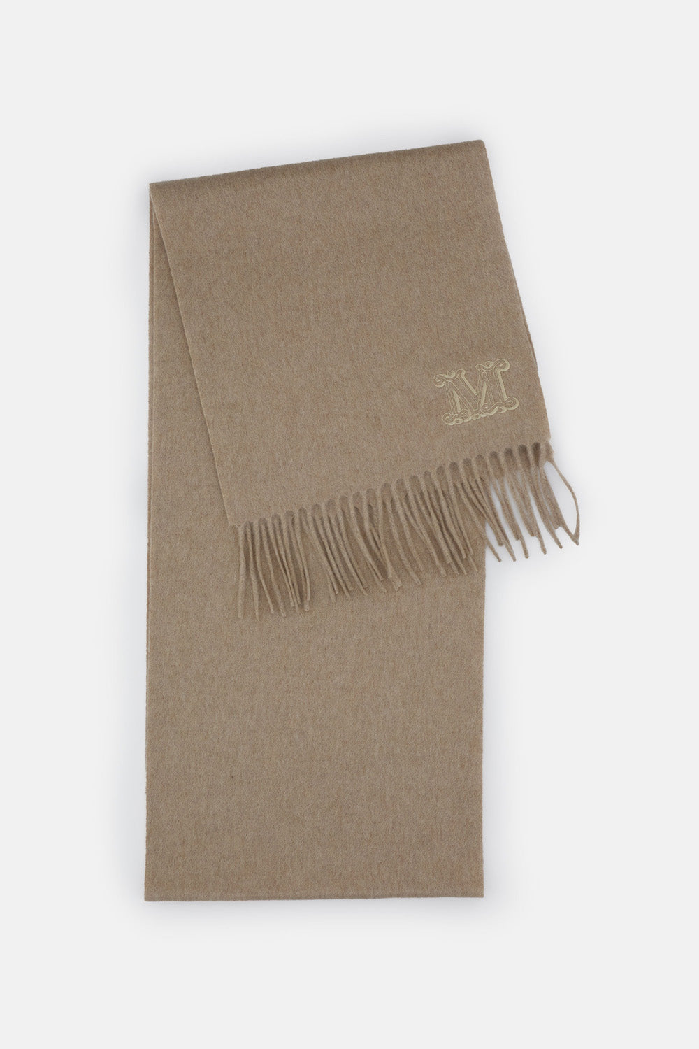 MONOGRAM CASHMERE SCARF