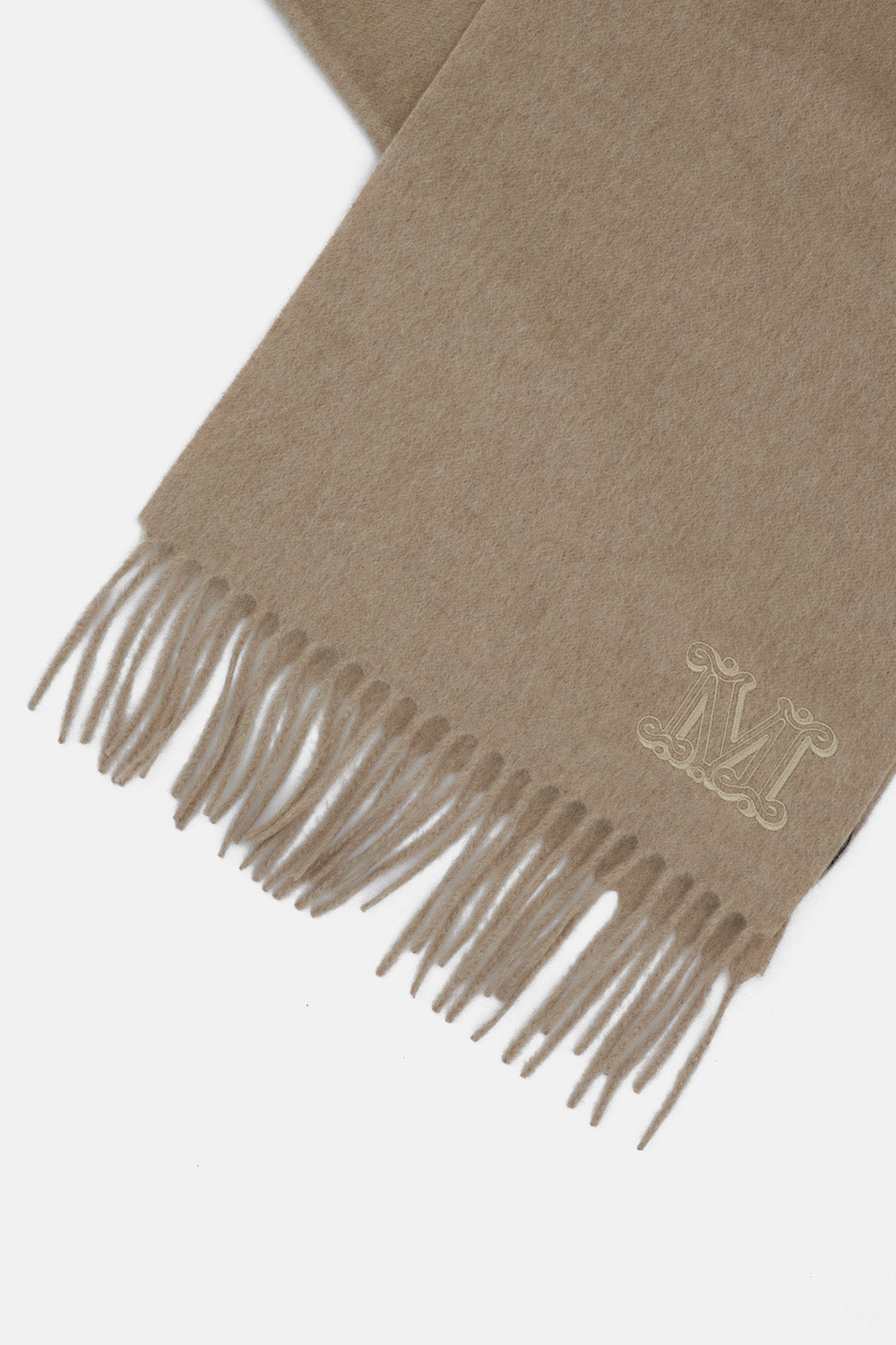 MONOGRAM CASHMERE SCARF