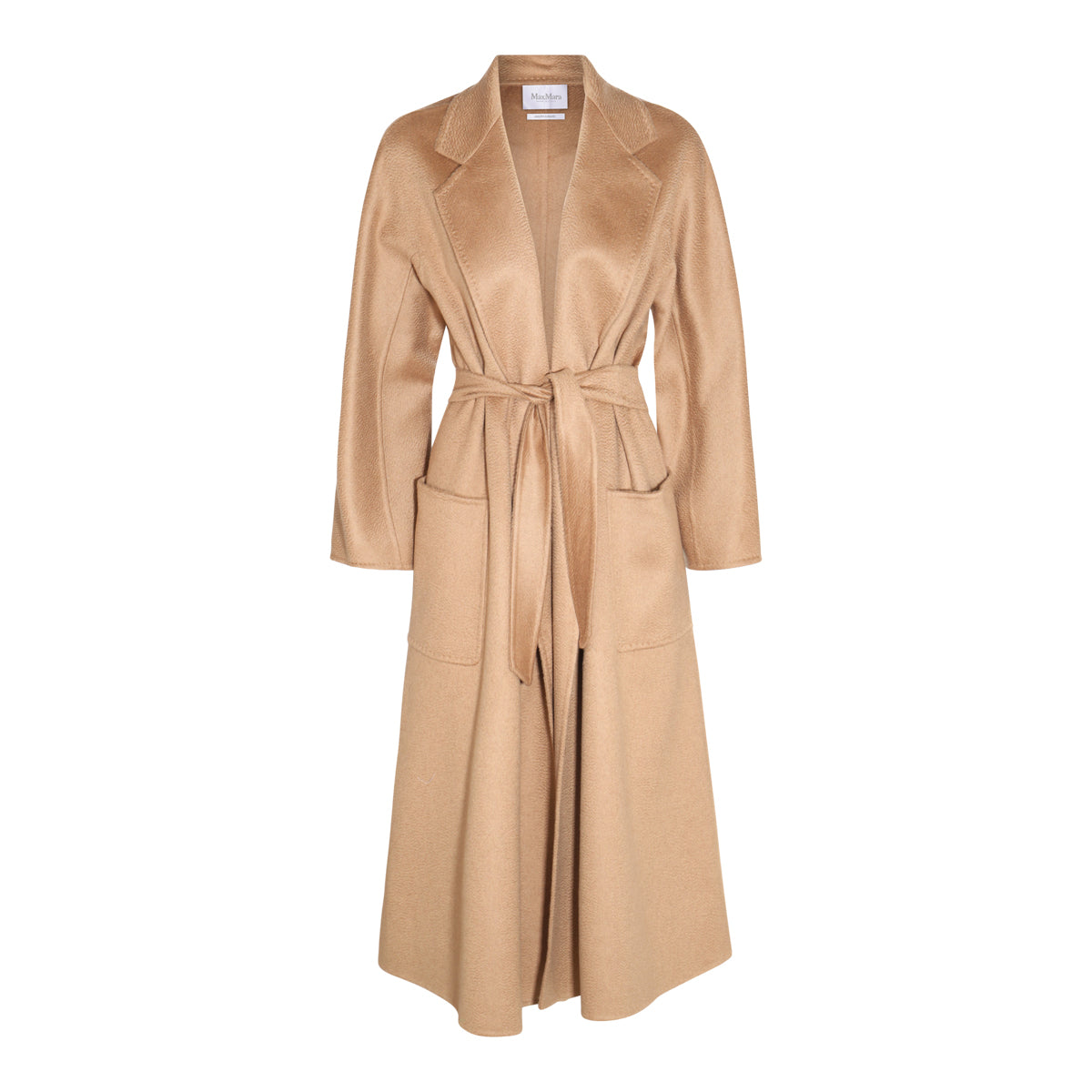 CAMEL CASHMERE LUDMILLA COAT