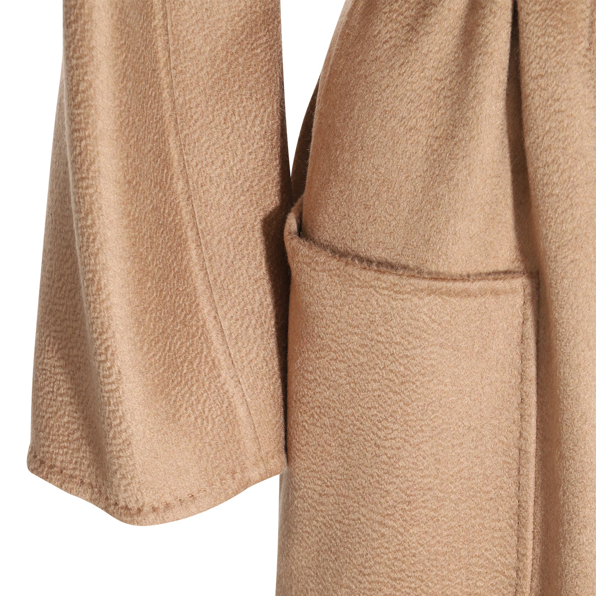 CAMEL CASHMERE LUDMILLA COAT