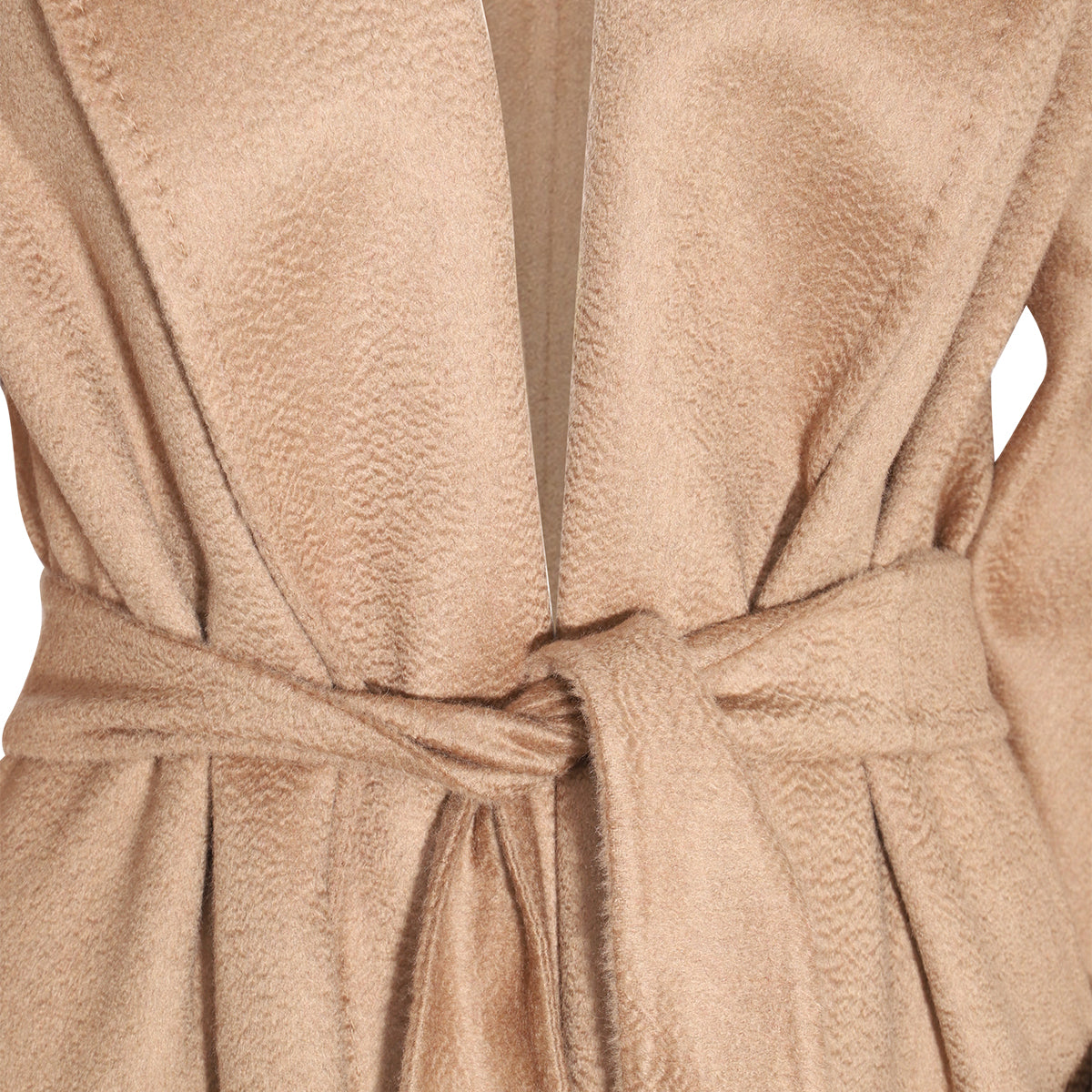 CAMEL CASHMERE LUDMILLA COAT
