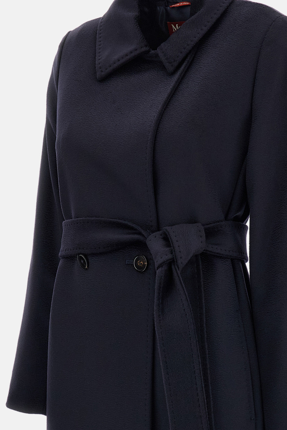 LONG ROBE-STYLE COAT