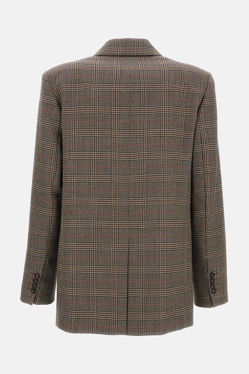 SINGLE BREASTED WOOL BLAZER