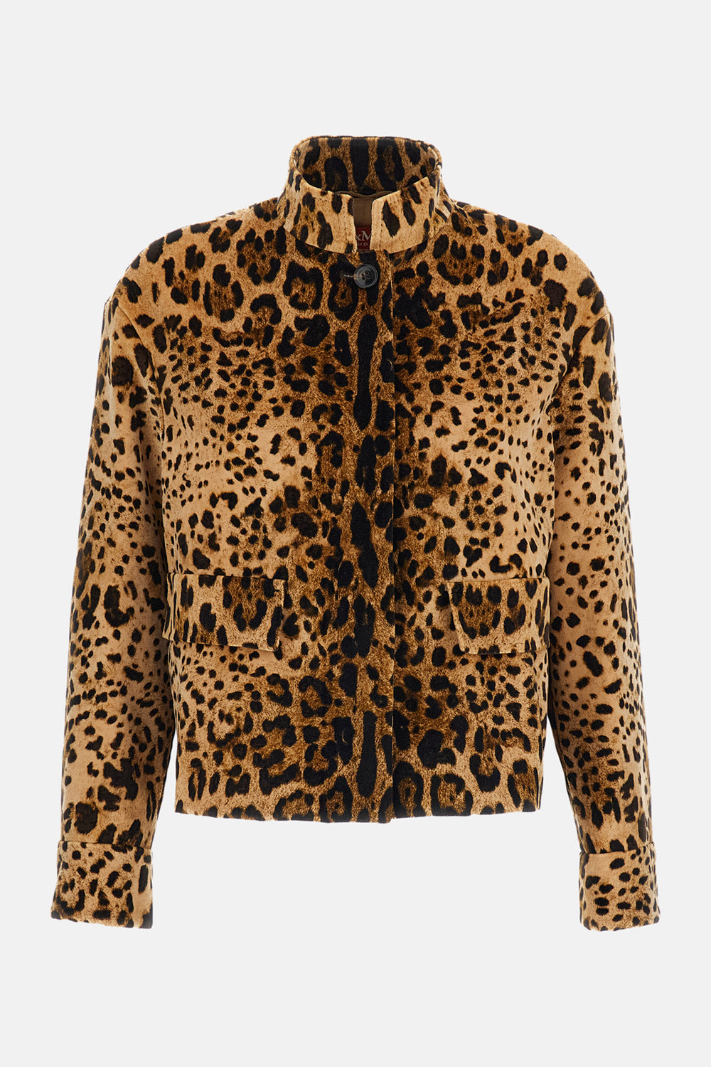 PRINTED VELVET JACKET
