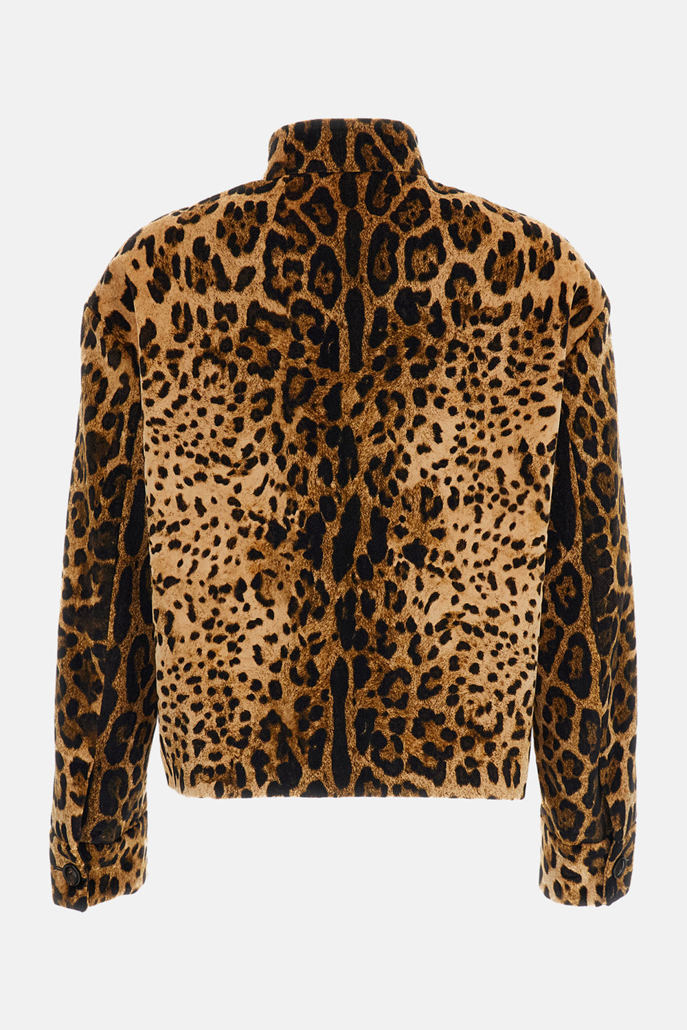 PRINTED VELVET JACKET
