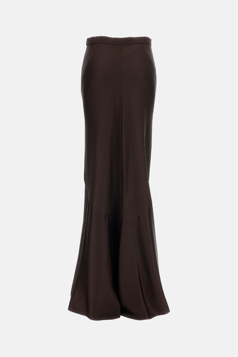 ENVERS SATIN LONG SKIRT