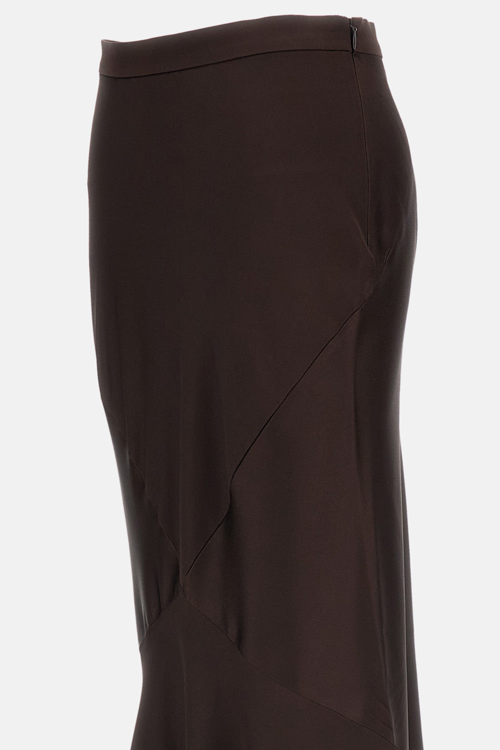 ENVERS SATIN LONG SKIRT
