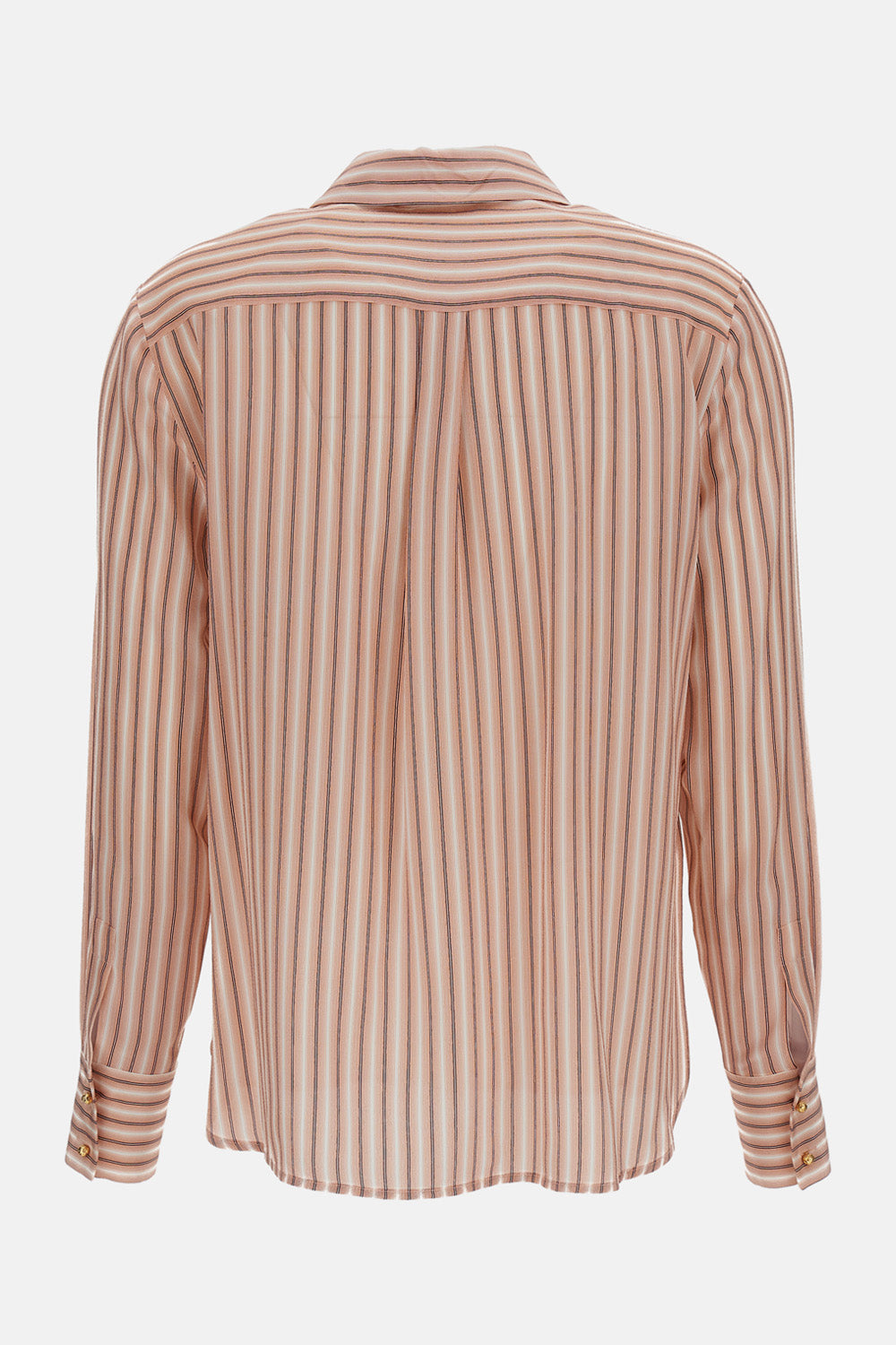 STRIPED SILK SHIRT