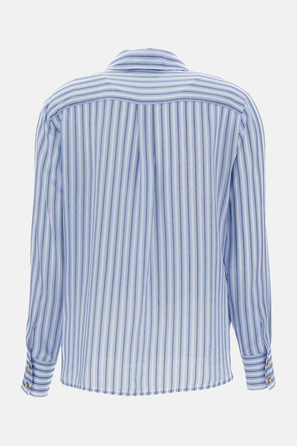 STRIPED SILK SHIRT