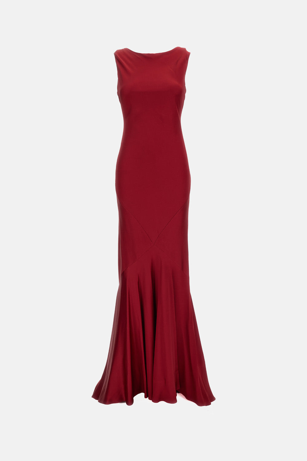 ENVERS SATIN LONG DRESS