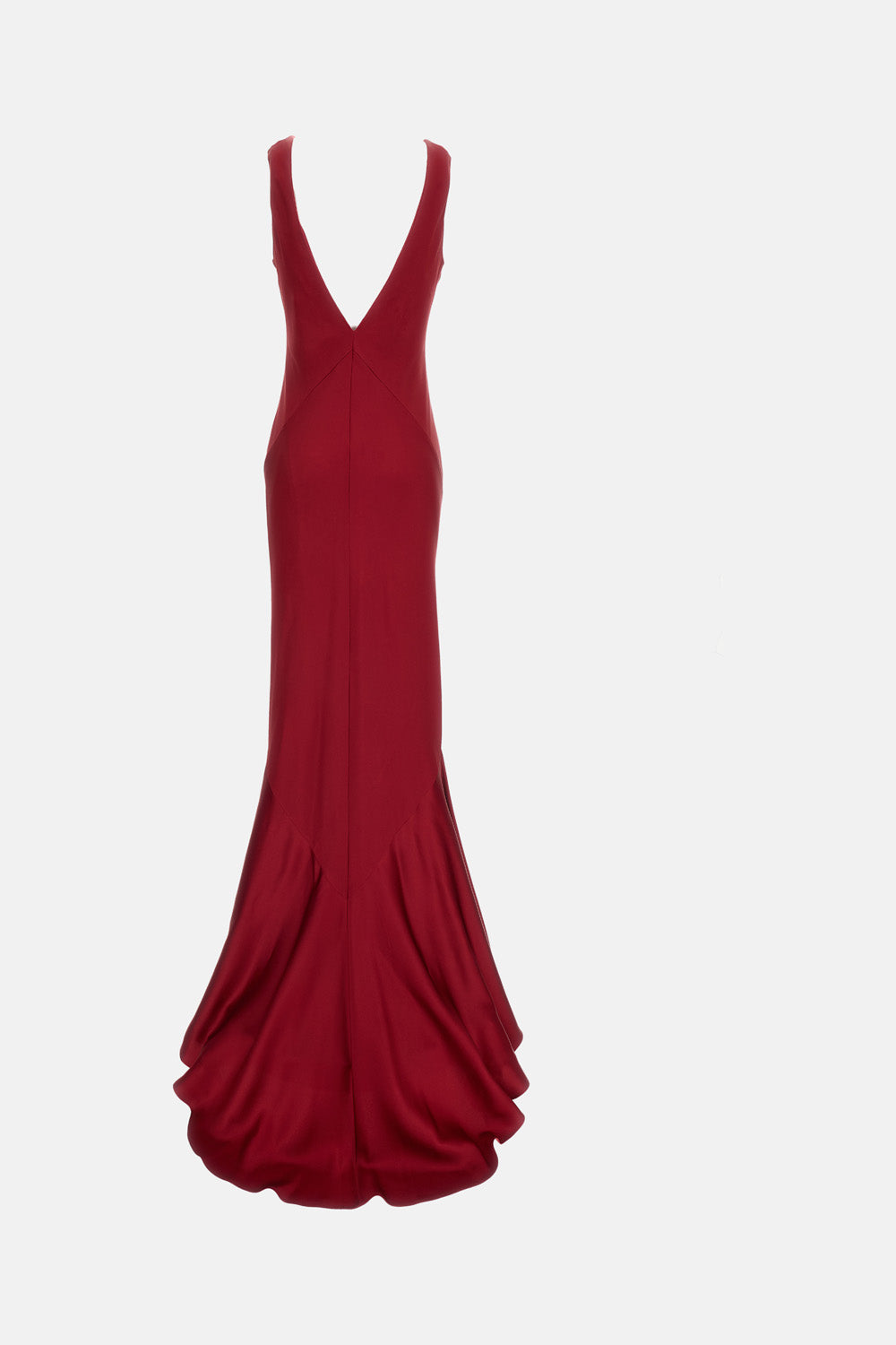 ENVERS SATIN LONG DRESS