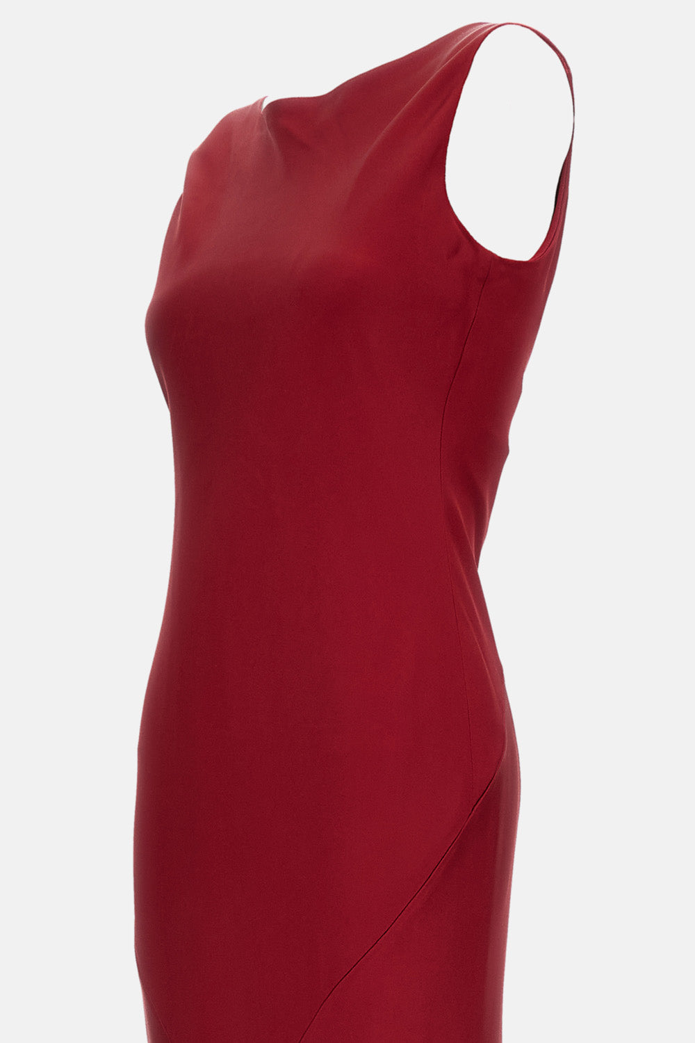 ENVERS SATIN LONG DRESS