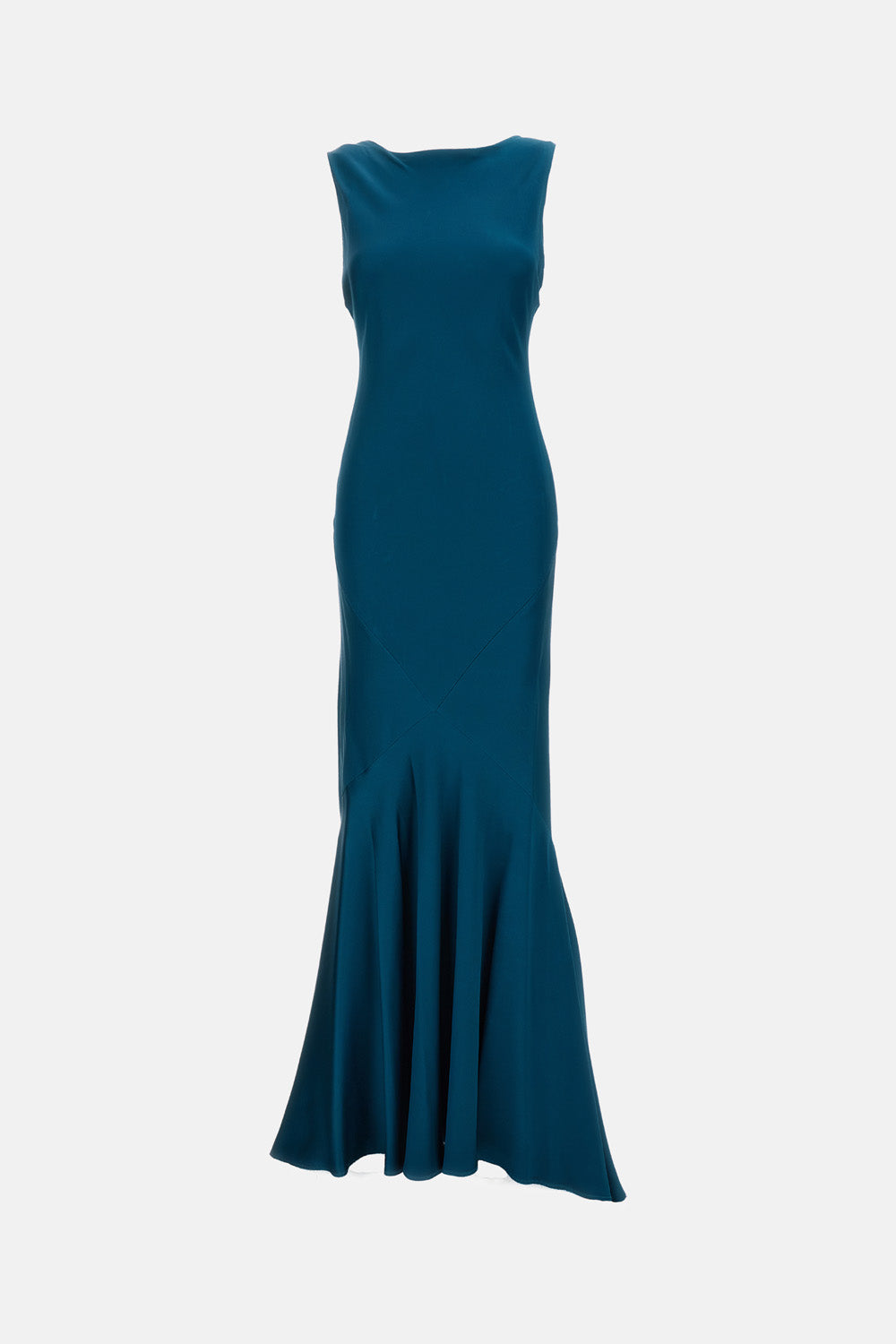 ENVERS SATIN LONG DRESS