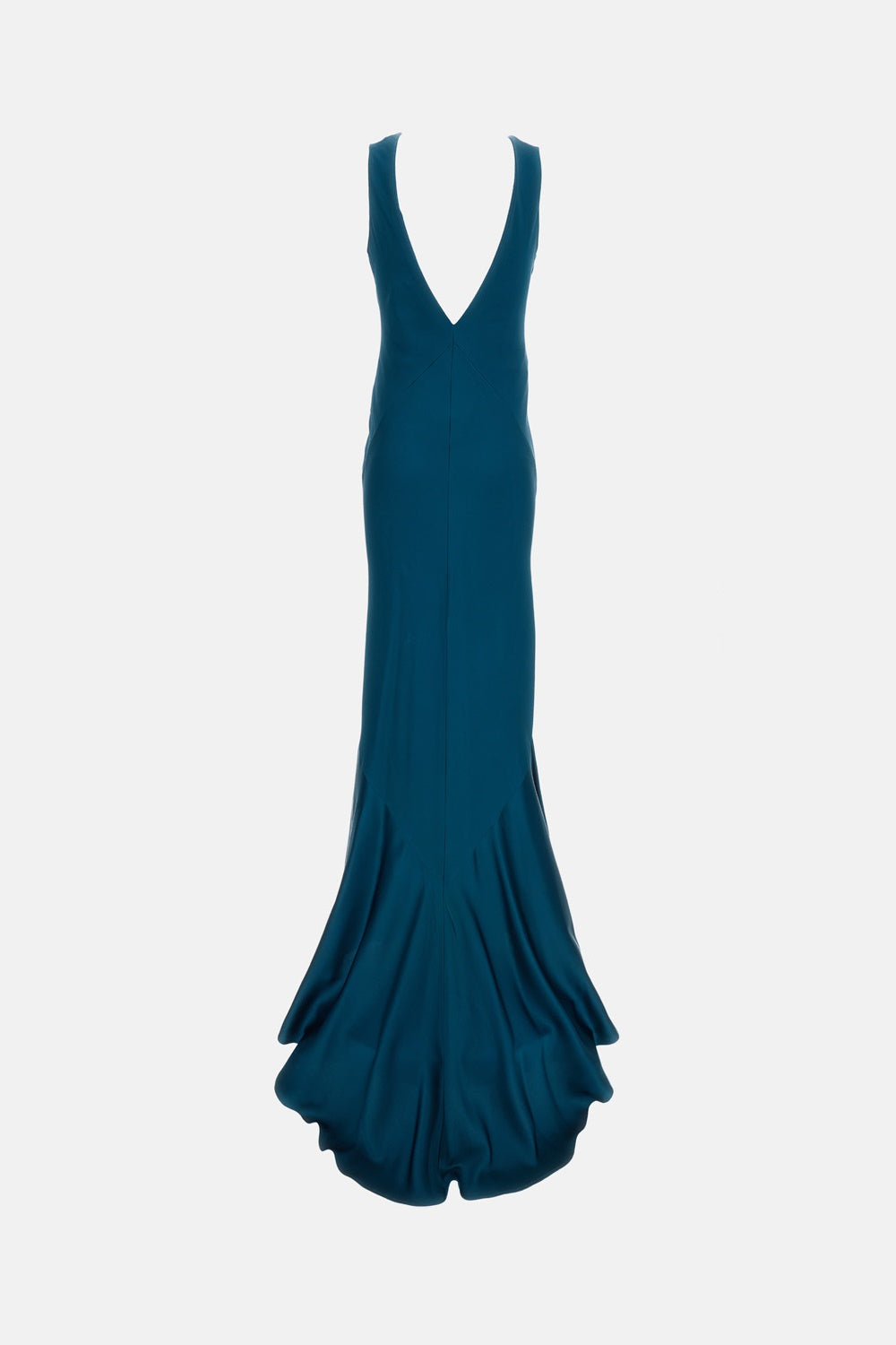 ENVERS SATIN LONG DRESS