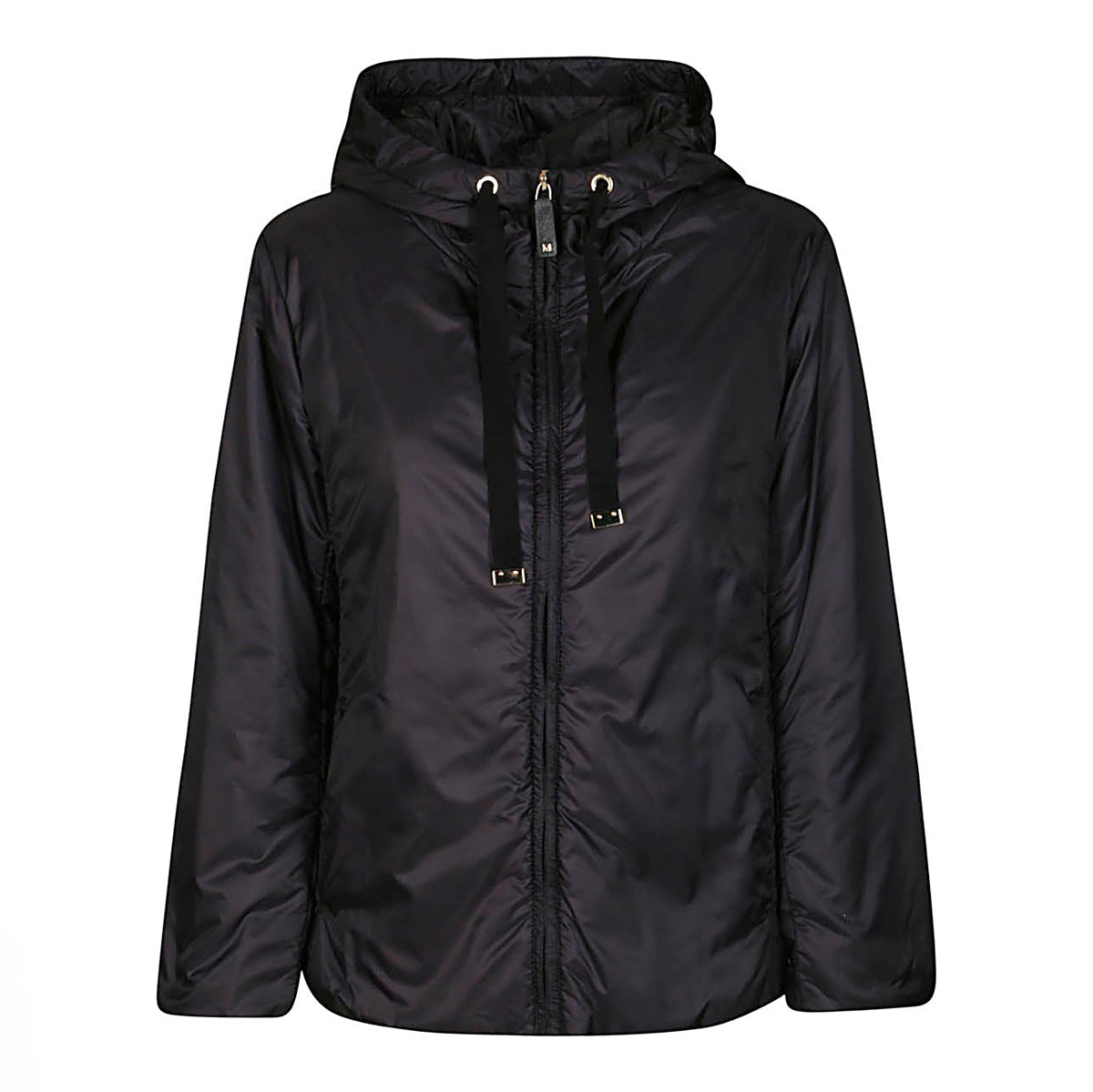 BLACK DOWN JACKET
